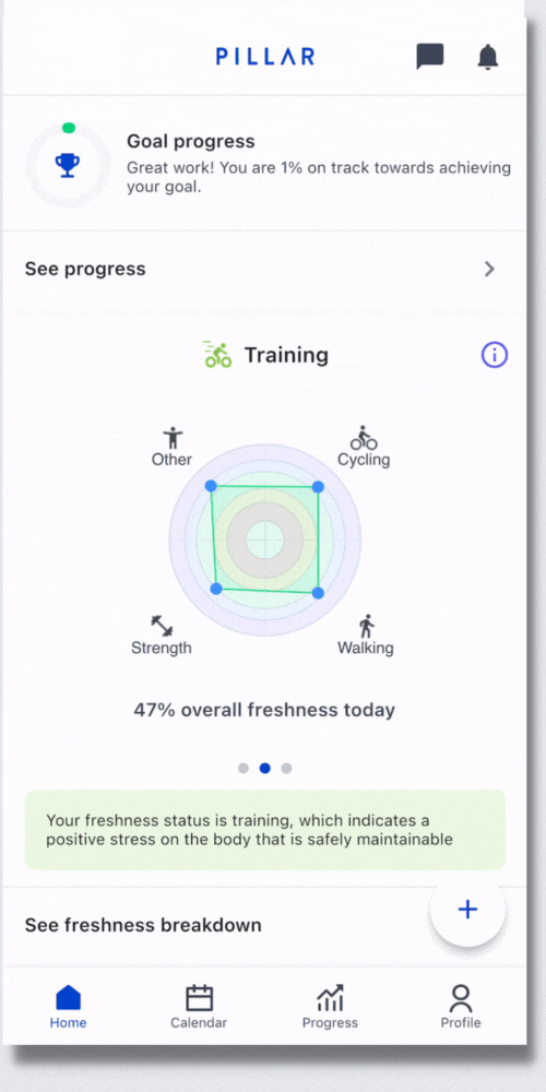Pillar App Screenshot