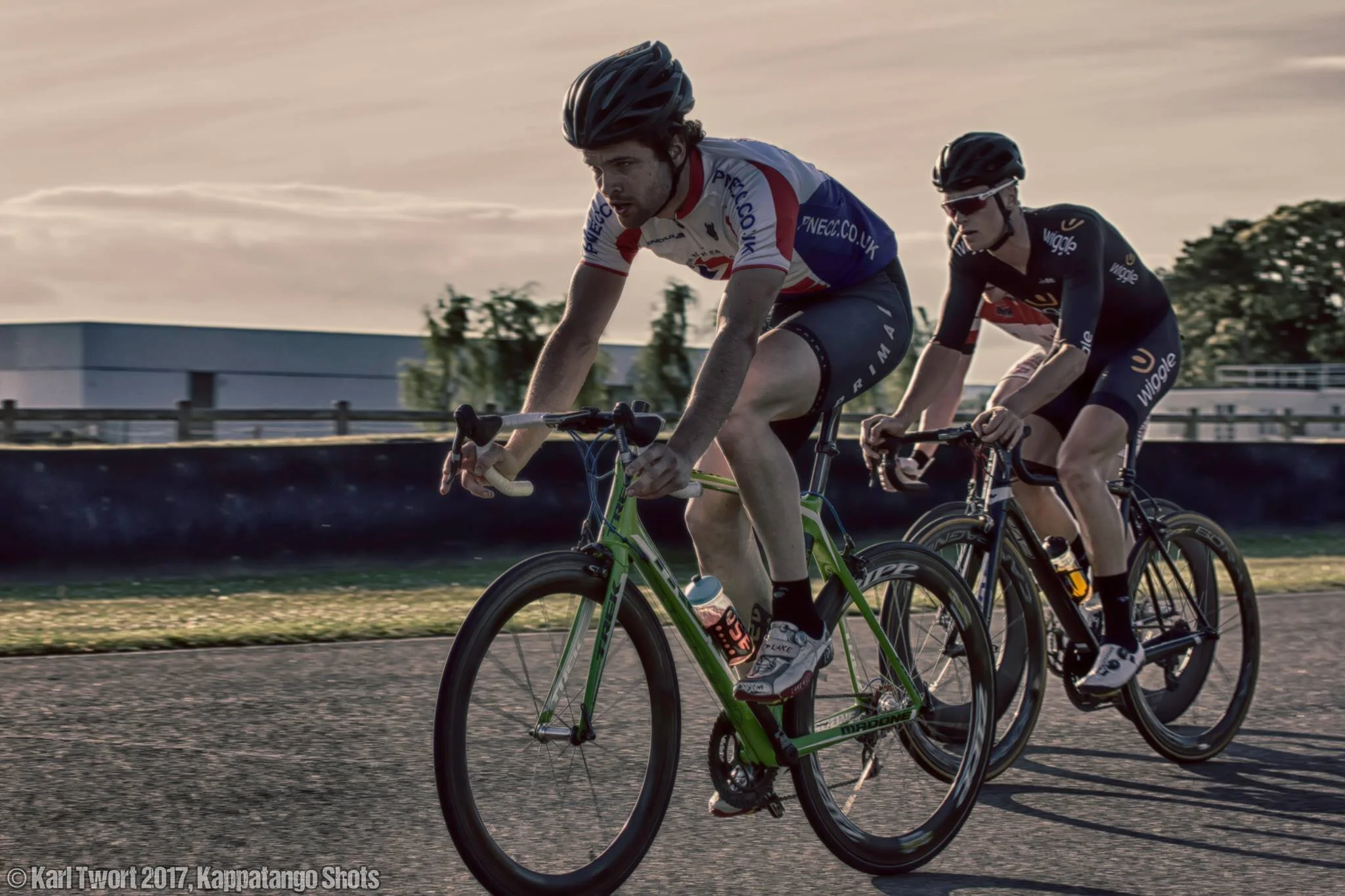 Team in action